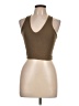 Bozzolo Brown Tank Top Size L - photo 1