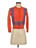 Tory Burch Orange Cardigan Size XS - photo 1