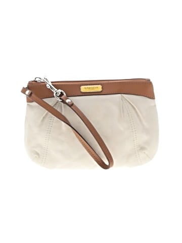 Coach Factory Leather Wristlet (view 1)