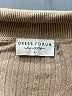 Dress Forum Tan Long Sleeve Blouse Size L - photo 7