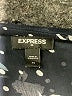 Express Outlet 100% Polyester Black 3/4 Sleeve Blouse Size XS - photo 7