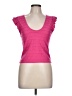 Unbranded Pink Short Sleeve Top Size L - photo 1