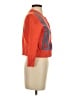 Tory Burch Orange Cardigan Size XS - photo 4