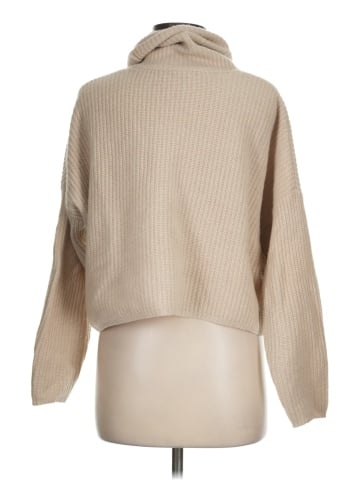 Madewell (Re)sourced Cashmere Turtleneck Sweater (view 2)