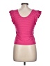 Unbranded Pink Short Sleeve Top Size L - photo 2