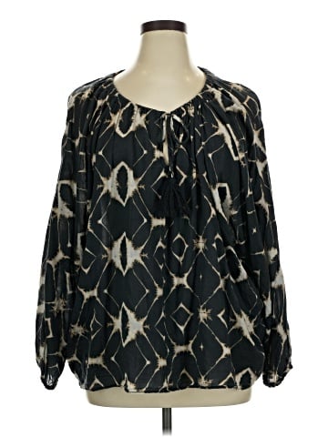 Sundance Long Sleeve Blouse (view 1)