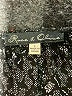 Rose + Olive 100% Polyester Black 3/4 Sleeve Blouse Size L - photo 7