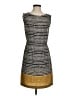 The Limited 100% Polyester Tweed Gray Cocktail Dress Size XS - photo 1