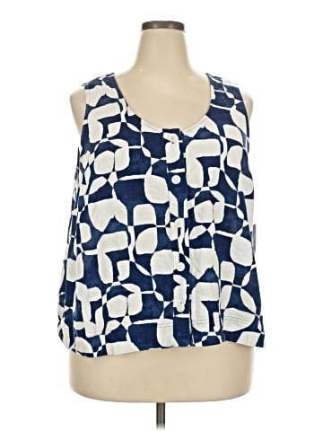 Sonoma Goods for Life Sleeveless Blouse (view 1)