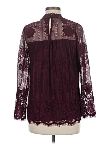 Ultra Pink 3/4 Sleeve Blouse (view 2)