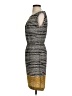 The Limited 100% Polyester Tweed Gray Cocktail Dress Size XS - photo 5