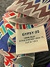 Gypsy 05 100% Silk Blue 3/4 Sleeve Silk Top Size XS - photo 8