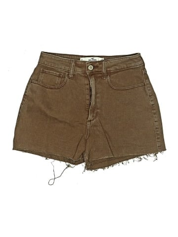 Hollister Khaki Shorts (view 1)