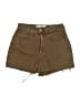 Hollister Brown Khaki Shorts Size 3 - photo 1
