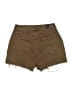 Hollister Brown Khaki Shorts Size 3 - photo 2