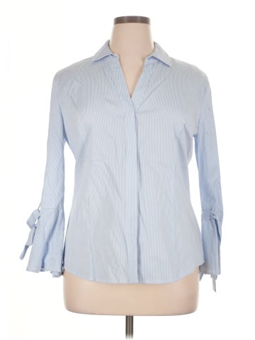 The Limited 3/4 Sleeve Button-Down Shirt (view 1)