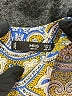MNG Paisley Blue Casual Dress Size 2 - photo 7