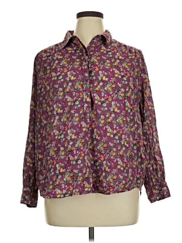 Sundance Long Sleeve Blouse (view 1)