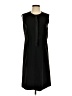 Derek Lam Solid Black Casual Dress Size 4 (estimated) - photo 1