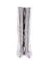 Steve Madden Silver Boots Size 8 1/2 - photo 2