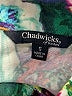 Chadwicks Print Purple Jacket Size S - photo 6