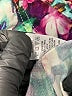 Chadwicks Print Purple Jacket Size S - photo 7
