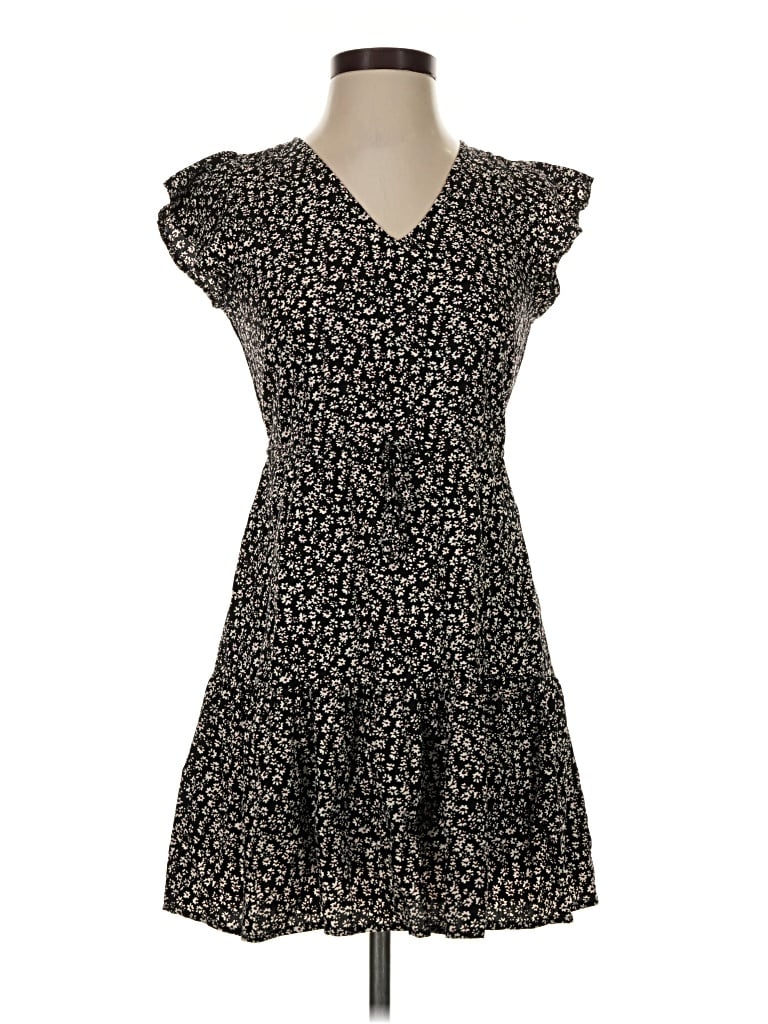 Pre-owned Gap Casual Dress In Black
