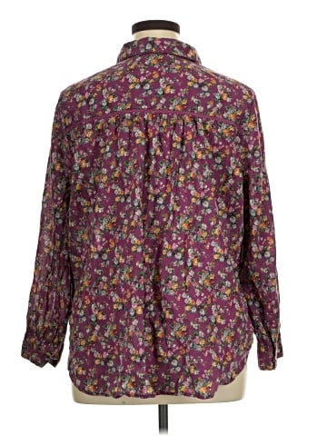 Sundance Long Sleeve Blouse (view 2)