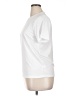 Unbranded Solid White Short Sleeve T-Shirt Size XL - photo 5