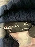 Agnes B. Black Cardigan Size Med (2) - photo 7