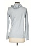 Nike 100% Polyester Silver Long Sleeve T-Shirt Size S - photo 2