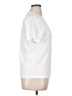 Unbranded Solid White Short Sleeve T-Shirt Size XL - photo 4