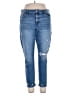 STUDIO BLUE Blue Jeans Size 33 waist - photo 1
