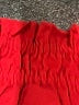 MNG 100% Cotton Solid Red Sleeveless Top Size L - photo 4