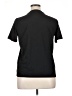 Unbranded Solid Black Short Sleeve T-Shirt Size XL - photo 2