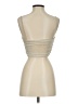 Princess Polly Silver Tube Top Size 2 - photo 2