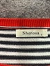 Sherosa Stripes White Pullover Sweater Size S - photo 7