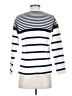Joules 100% Cotton Stripes White Pullover Sweater Size 2 - photo 2