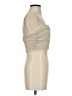 Princess Polly Silver Tube Top Size 2 - photo 4