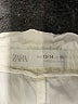 Zara Solid Green Shorts Size 13 - 14 - photo 3