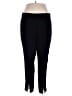 Elie Tahari Solid Black Active Pants Size 16 - photo 1