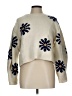 Sandro Floral Ivory Cardigan Size L (estimated) - photo 1