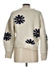 Sandro Floral Ivory Cardigan Size L (estimated) - photo 2
