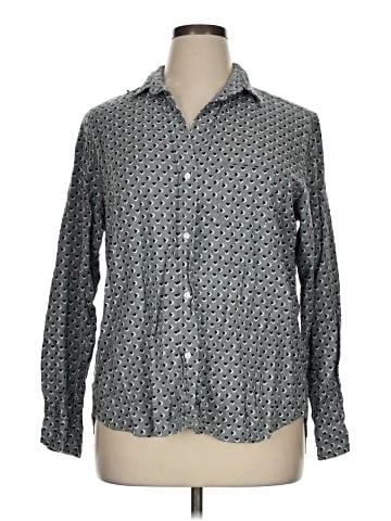 Grayson Long Sleeve Button-Down Shirt (view 1)