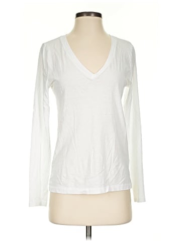 J.Crew Factory Store Long Sleeve T-Shirt (view 1)