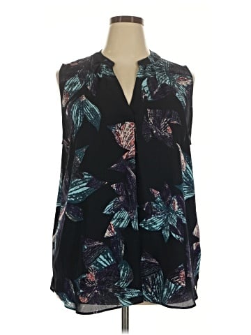Van Heusen Sleeveless Blouse (view 1)