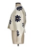 Sandro Floral Ivory Cardigan Size L (estimated) - photo 5