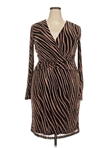 Donna Morgan Cocktail Dress (view 1)