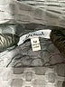 White Birch Polka Dots Gray Active Pants Size M - photo 7