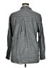 Grayson 100% Lyocell Print Gray Long Sleeve Button-Down Shirt Size 16 - photo 2